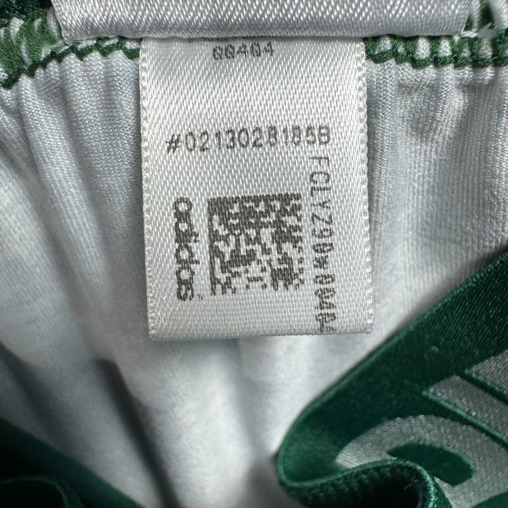 adidas Adult Techfit 5 Pad Integrated Padded Compression Football Girdle Green M